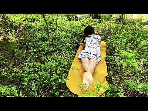 ❤️ Tinder मा अपरिचित व्यक्ति मेरो बिल्ली हस्तमैथुन गर्दछ र जंगलमा जोशपूर्वक चुदिन्छ ️❌  हामी मा  ☑